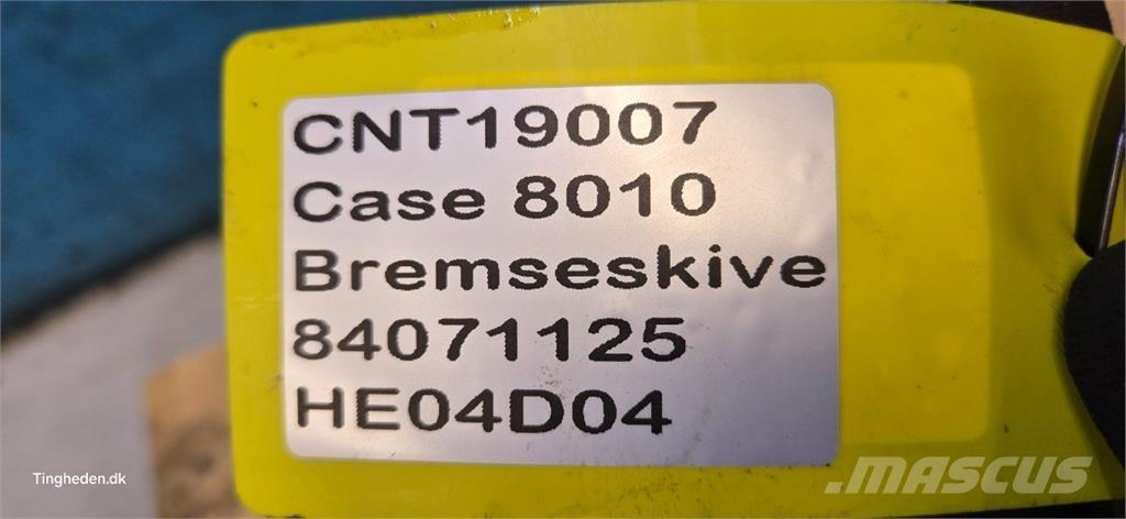 CASE 8010 傳動裝置