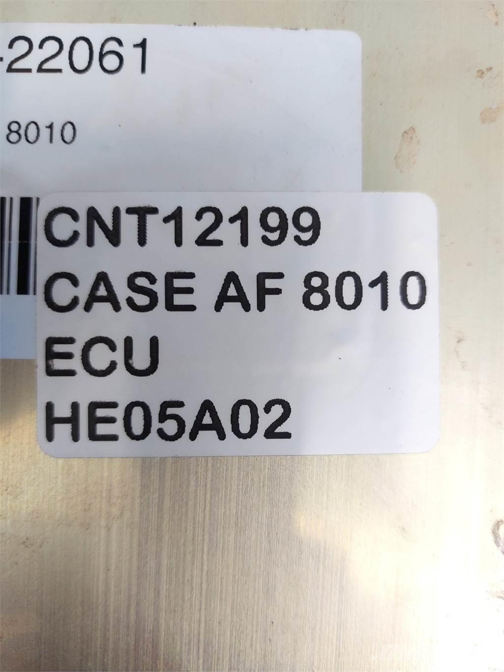 CASE 8010 AF 電子設備