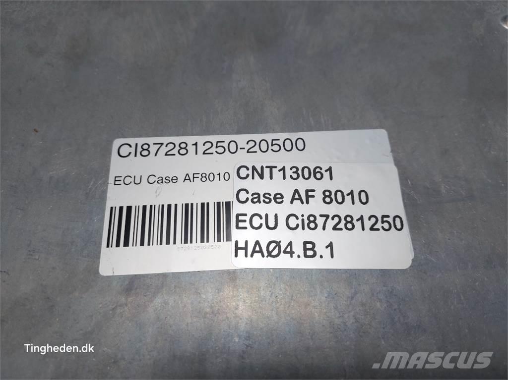 CASE 8010 AF 電子設備