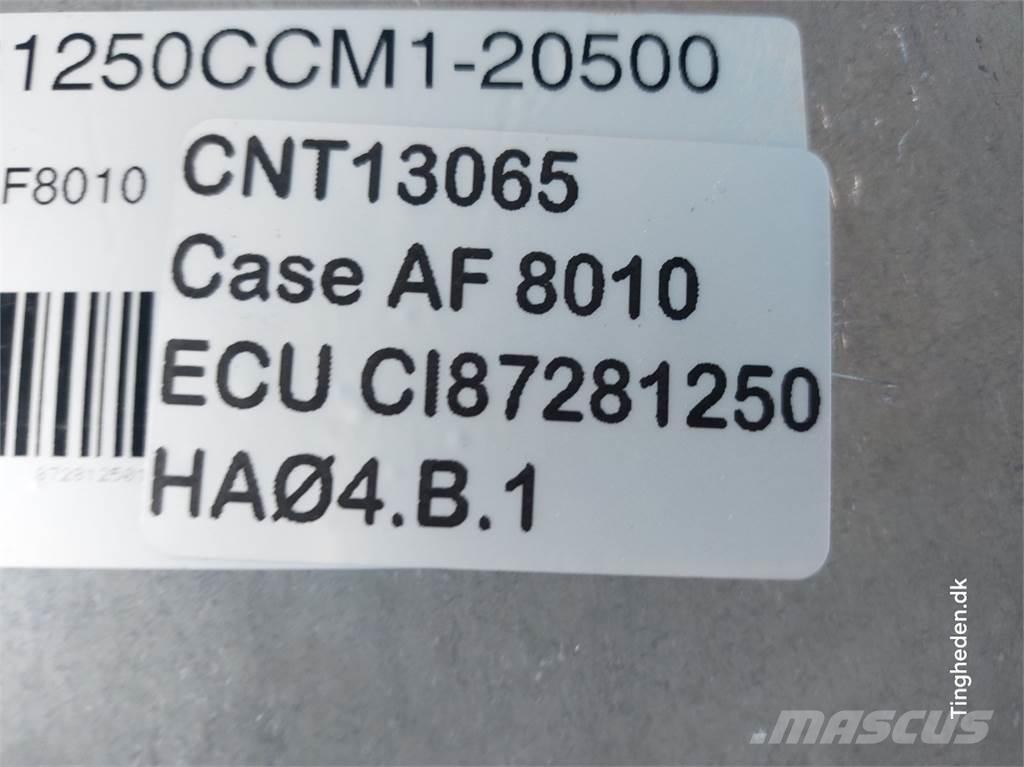 CASE 8010 AF 電子設備