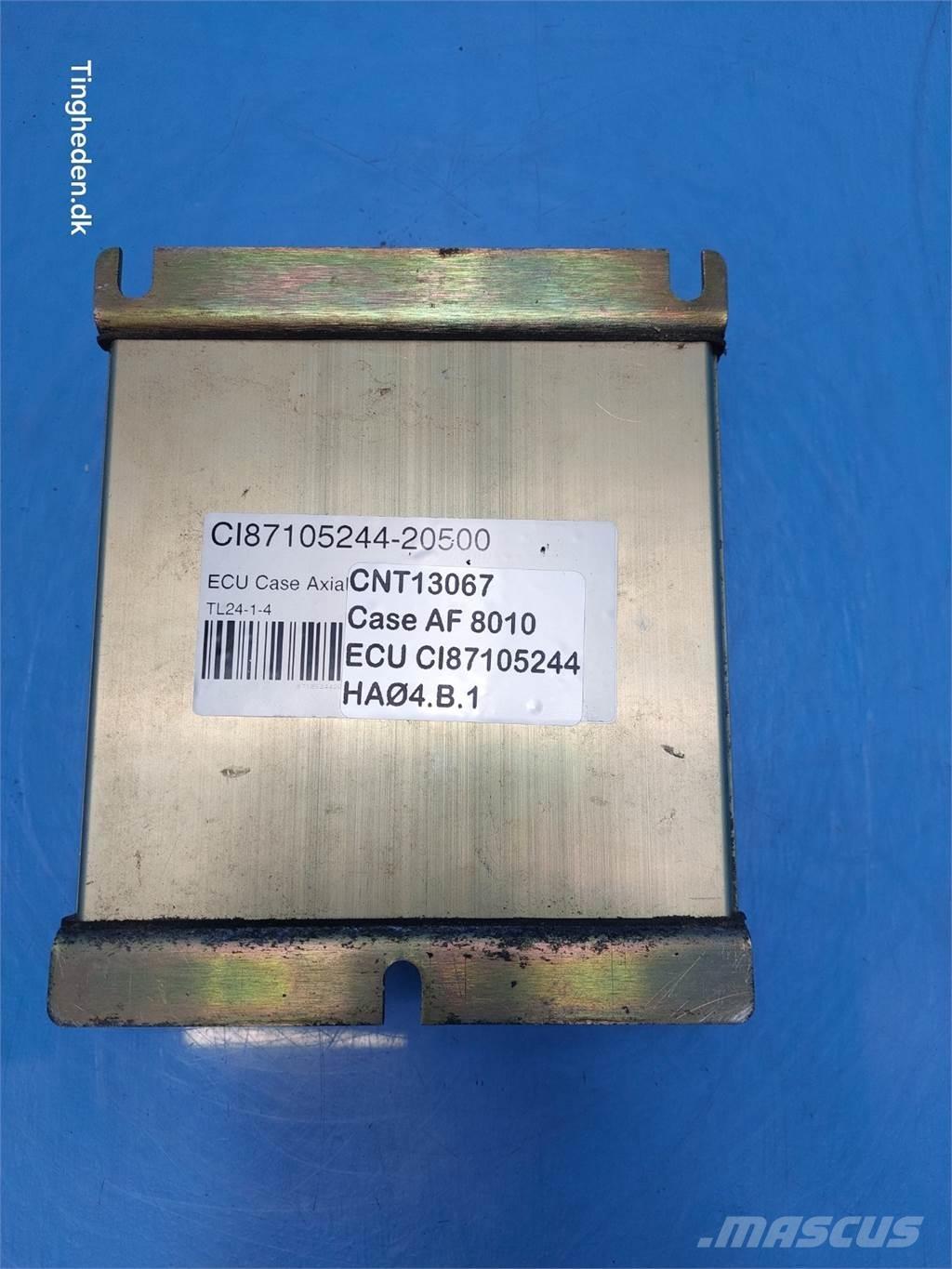 CASE 8010 AF 電子設備