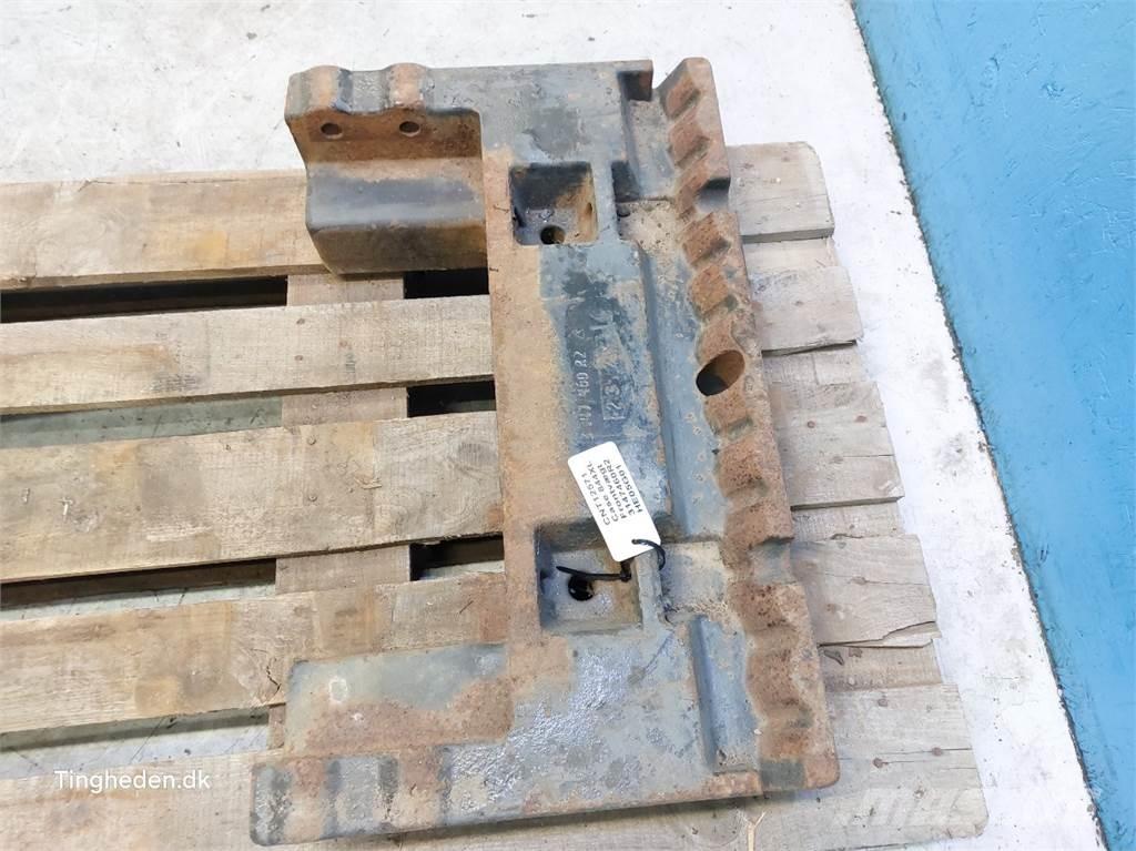 CASE 844XL 前配重塊