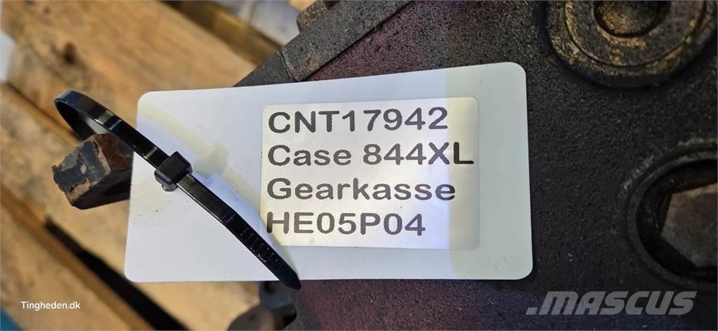 CASE 844XL 傳動裝置