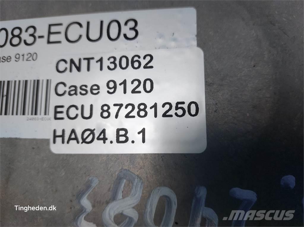 CASE 9120 電子設備