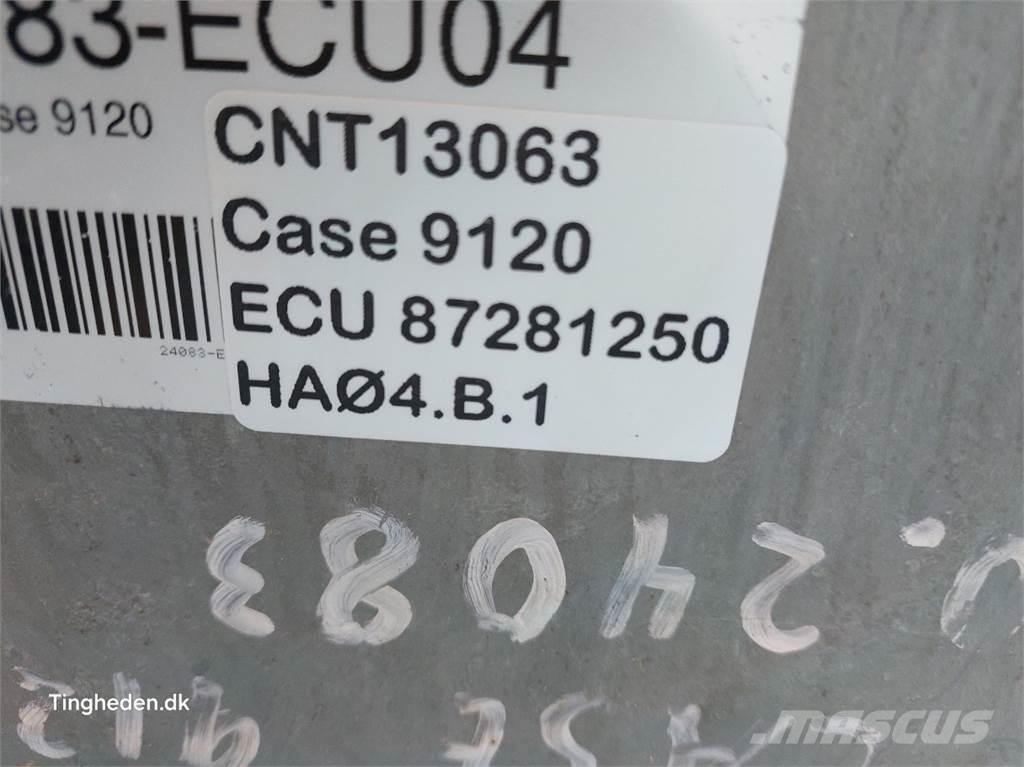 CASE 9120 電子設備