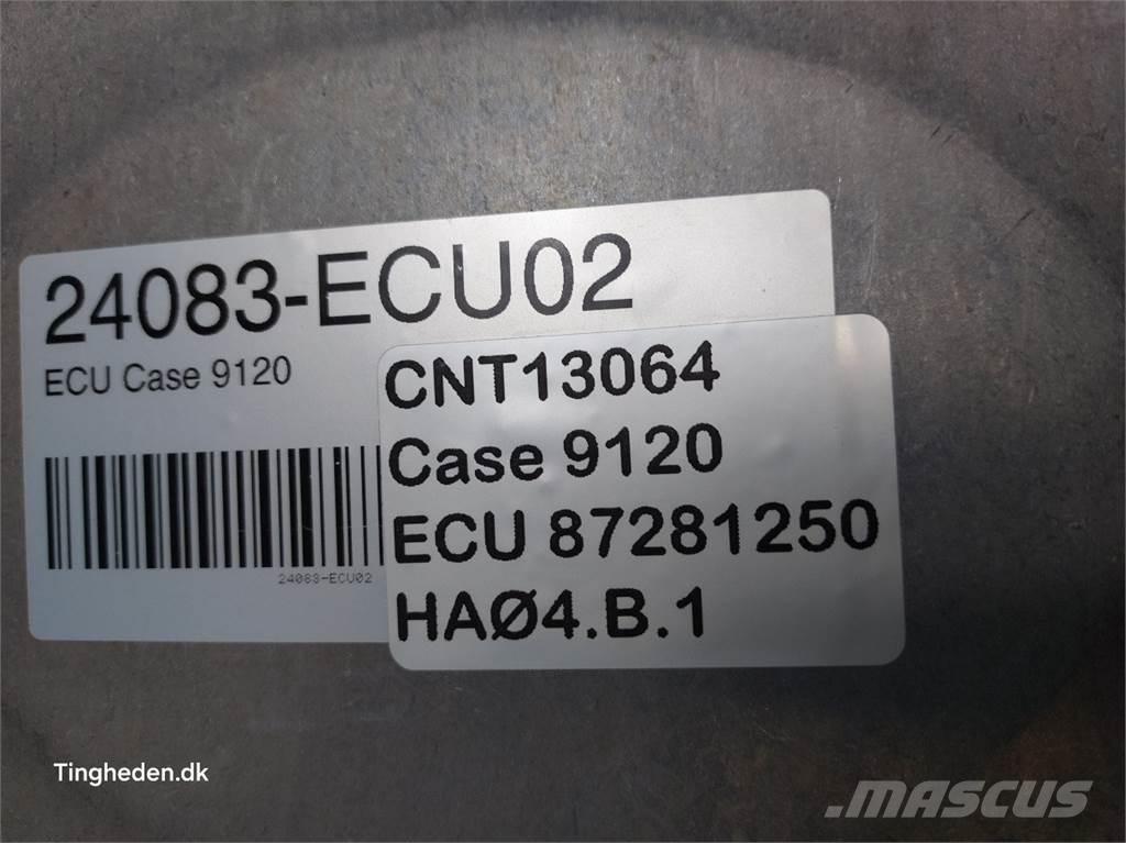 CASE 9120 電子設備