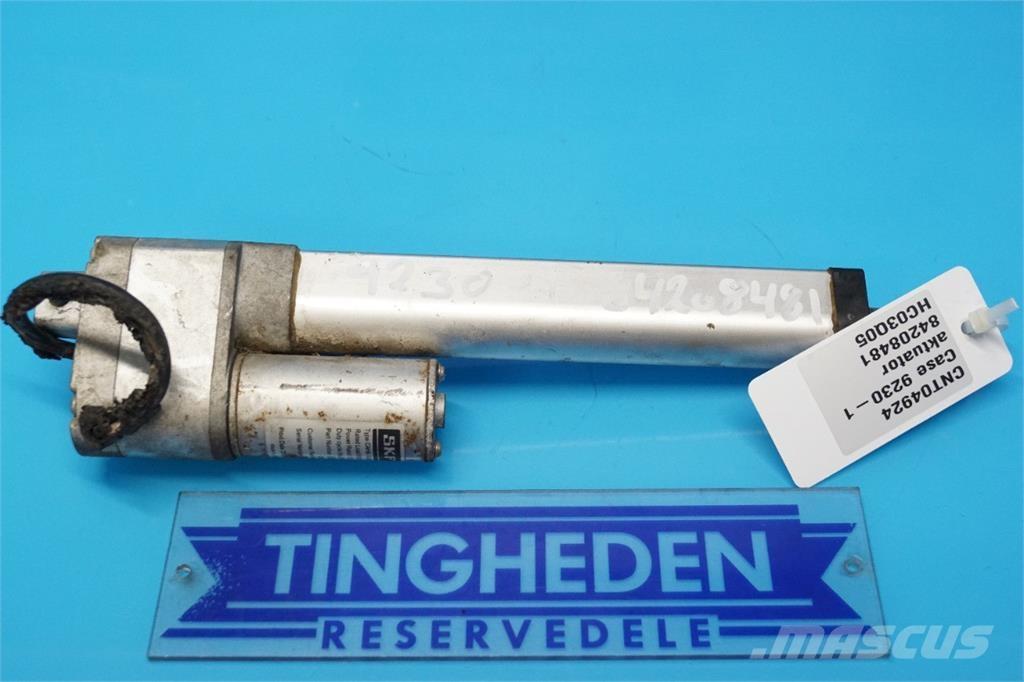 CASE 9230 電子設備