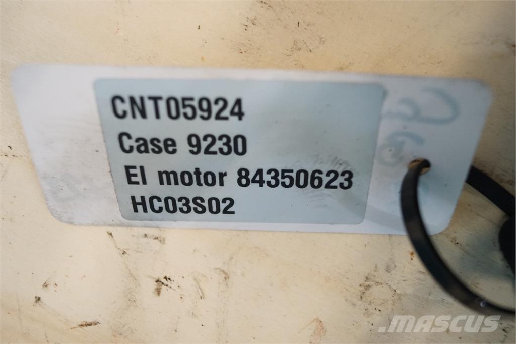 CASE 9230 電子設備