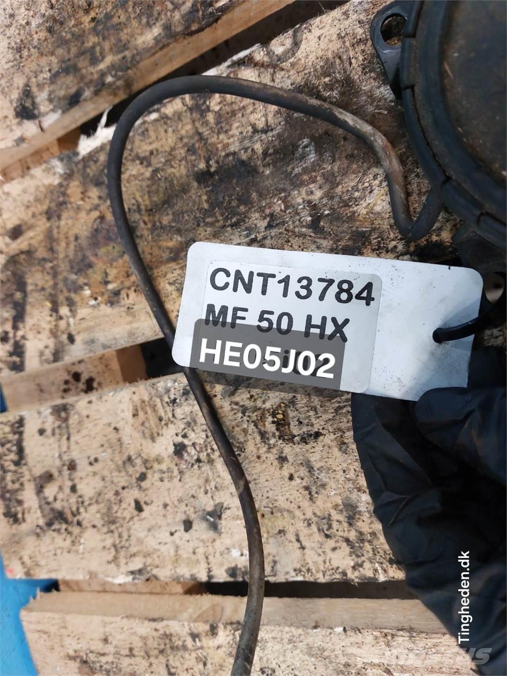 CASE 9230 電子設備