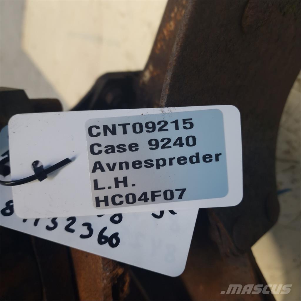 CASE 9240 聯合收穫機配件