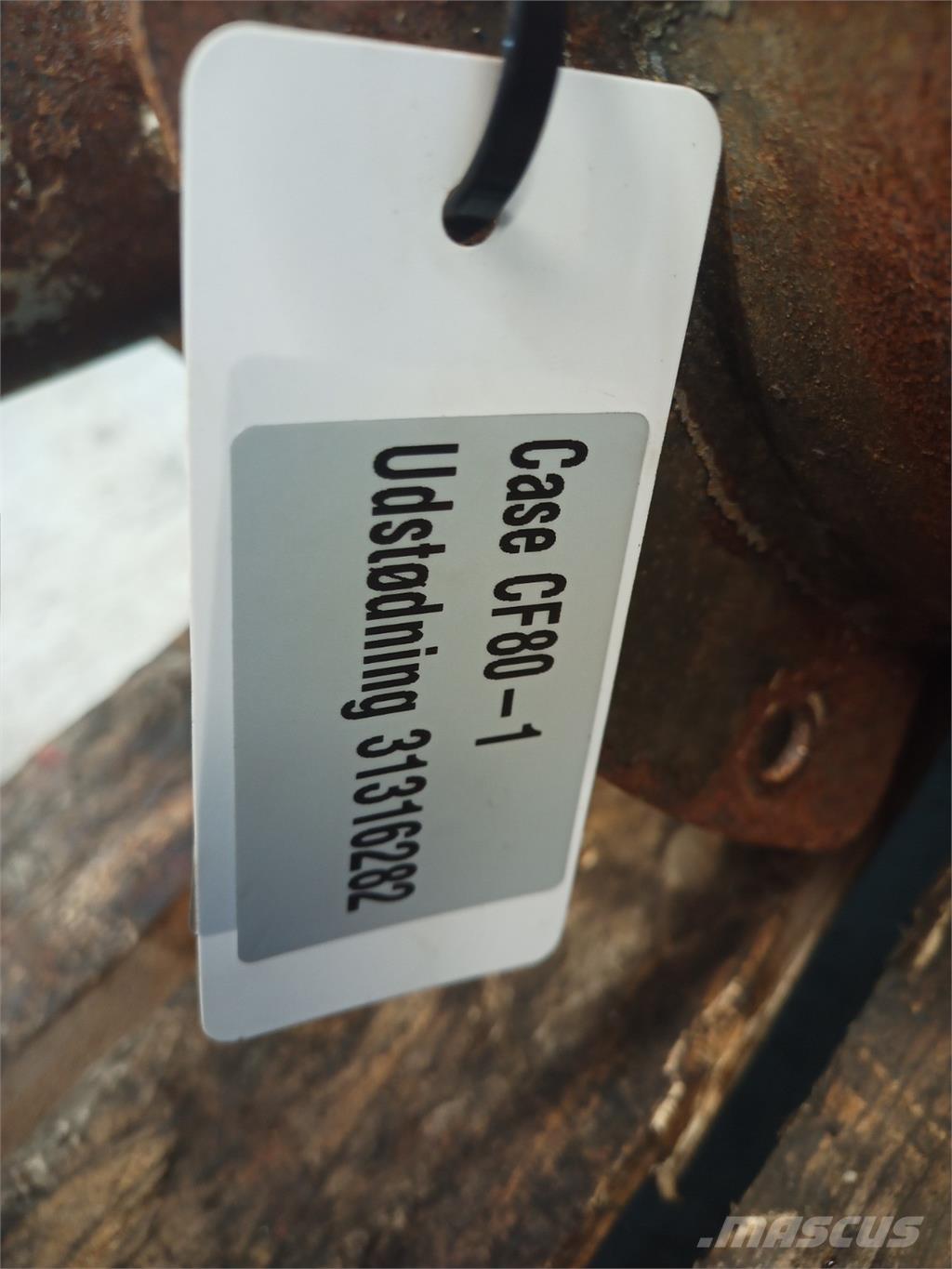 CASE CF80 引擎/發動機