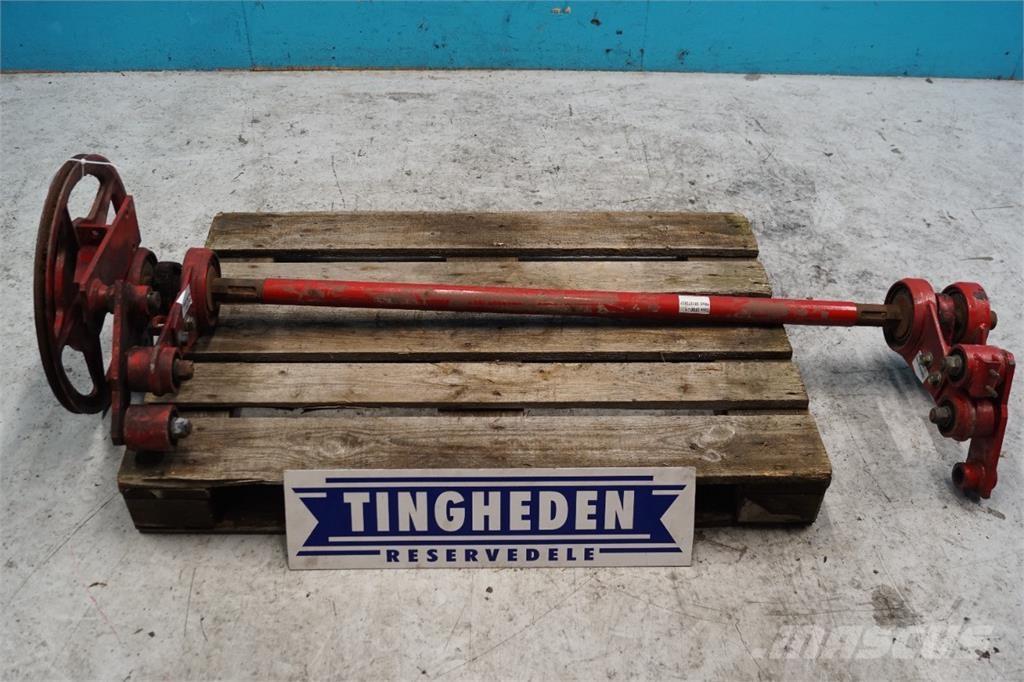 CASE CF80 砂鹽撒布機