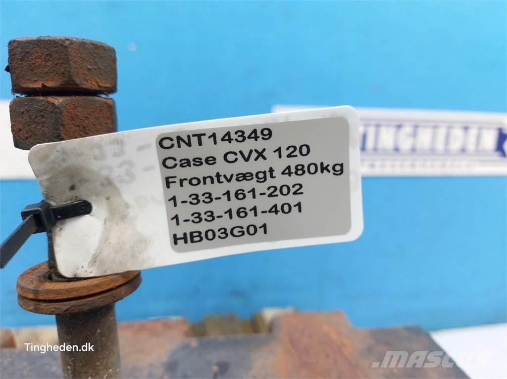 CASE CVX 120 前配重塊