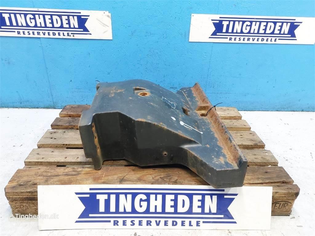 CASE CVX 120 前配重塊