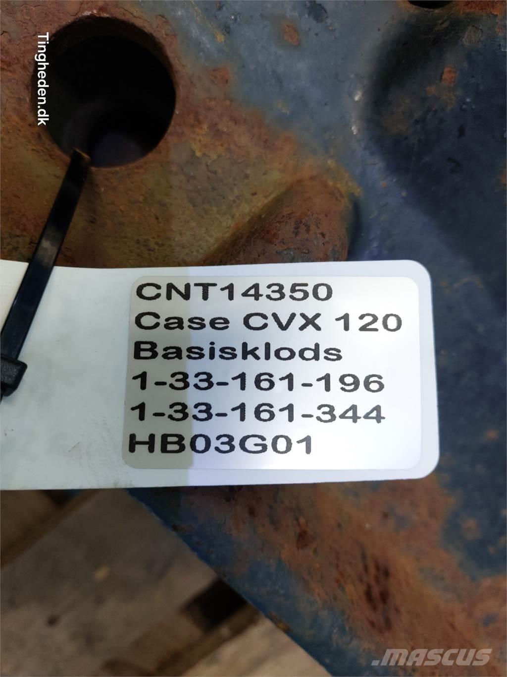 CASE CVX 120 前配重塊