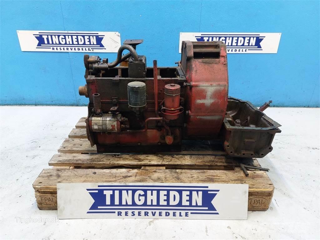 CASE D268 引擎/發動機