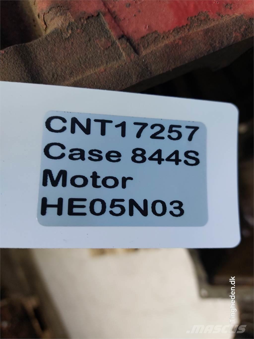 CASE D268 引擎/發動機