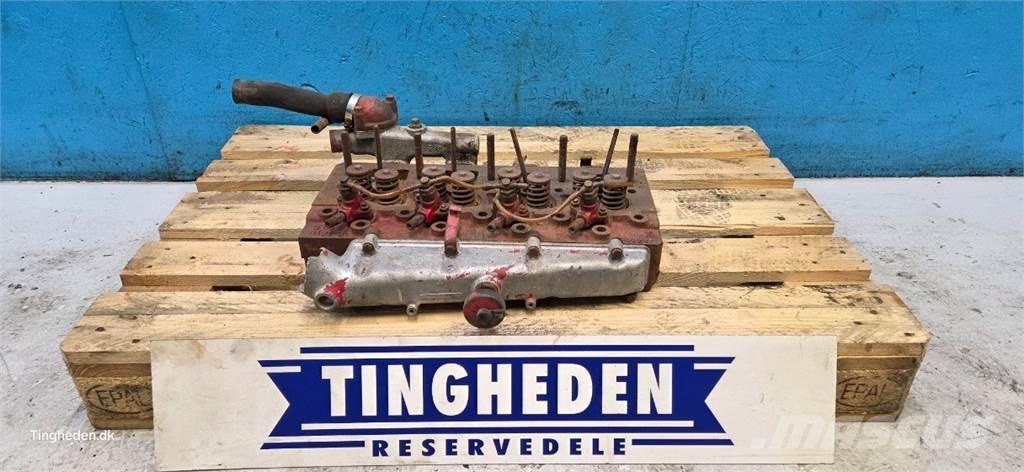 CASE D268 引擎/發動機