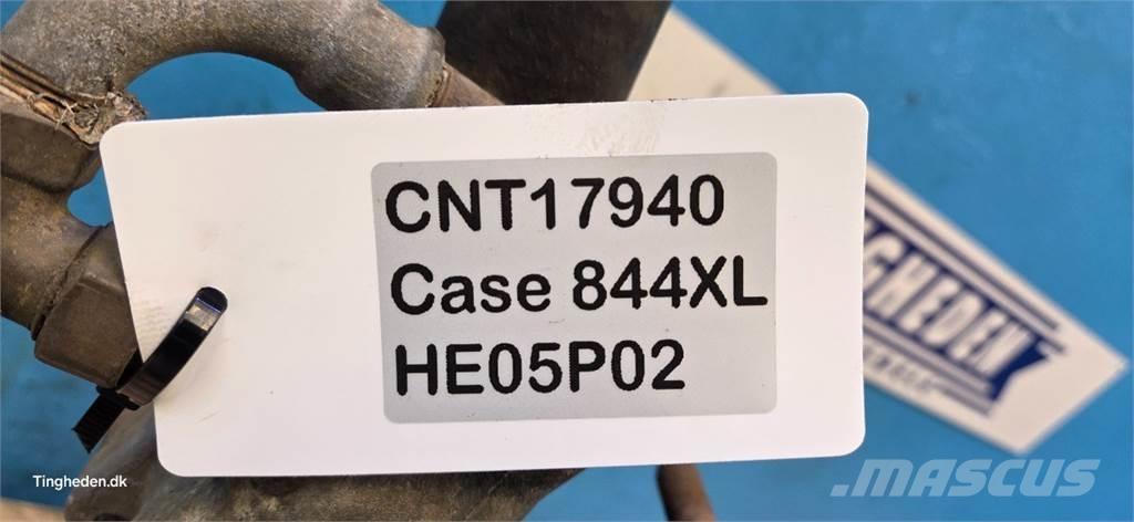 CASE D268 引擎/發動機