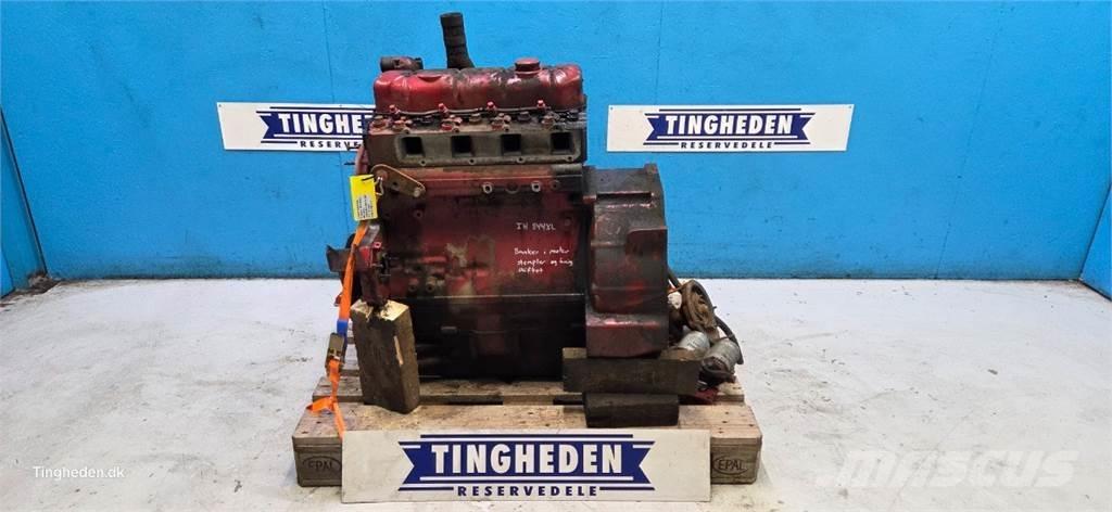 CASE D268 引擎/發動機