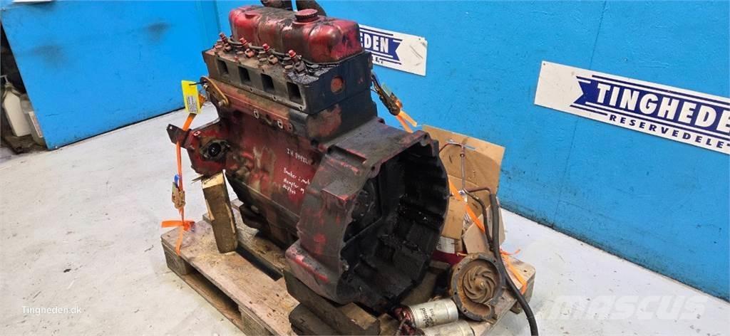 CASE D268 引擎/發動機