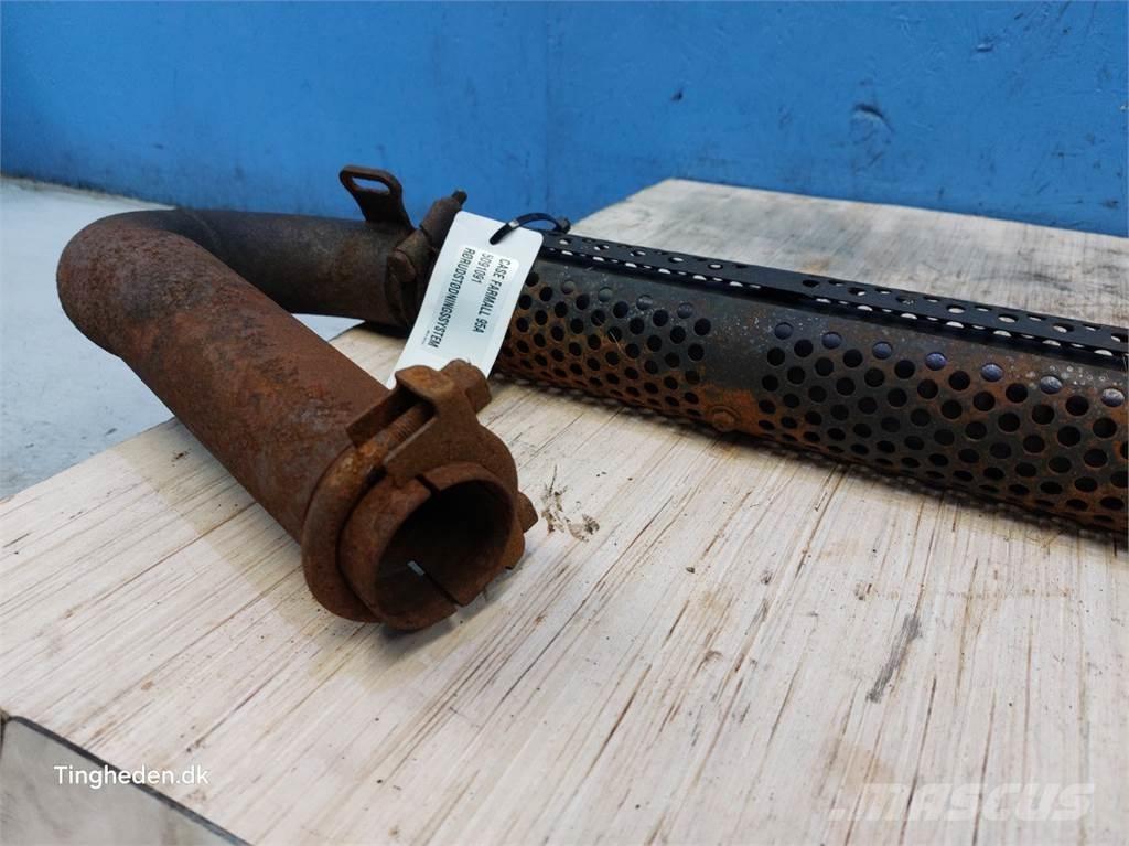 CASE Farmall 95A 引擎/發動機