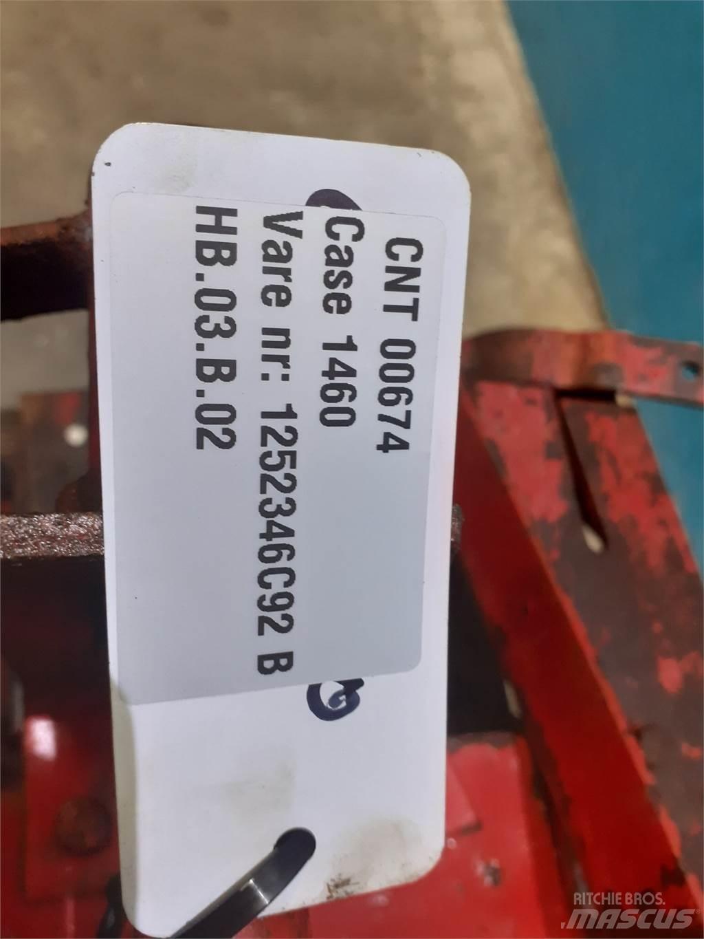 Case IH 1460 傳動裝置