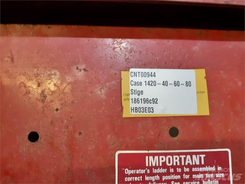 Case IH 1460 駕駛室與內部