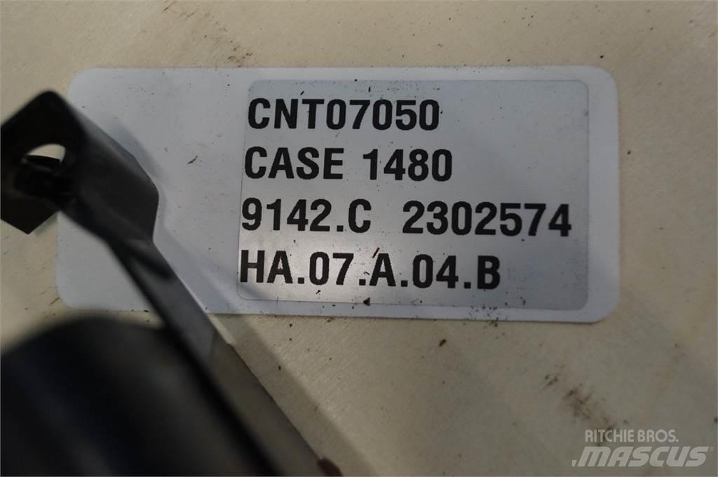 Case IH 1480 電子設備