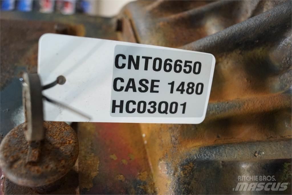 Case IH 1480 傳動裝置