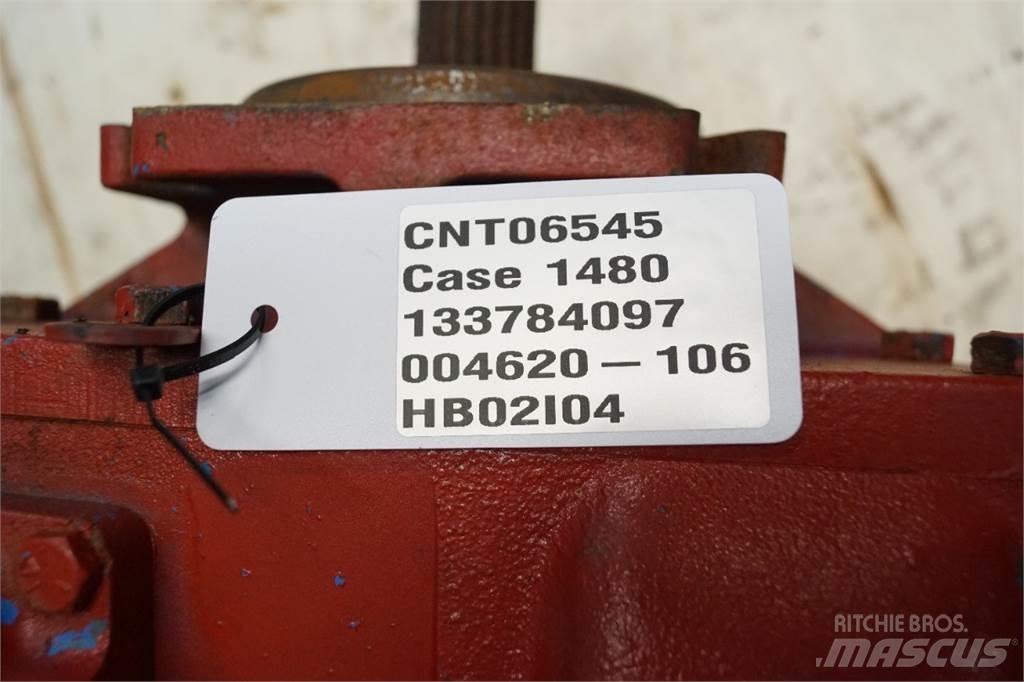 Case IH 1480 傳動裝置