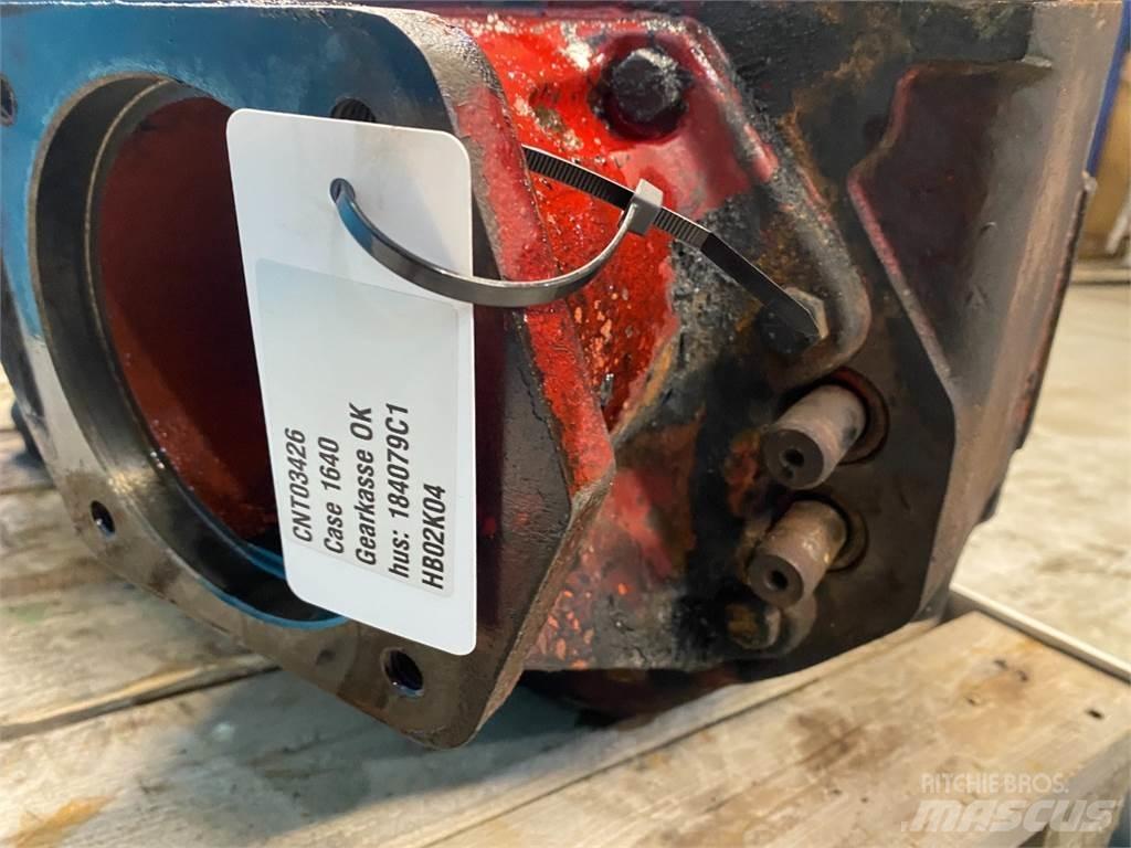 Case IH 1640 傳動裝置