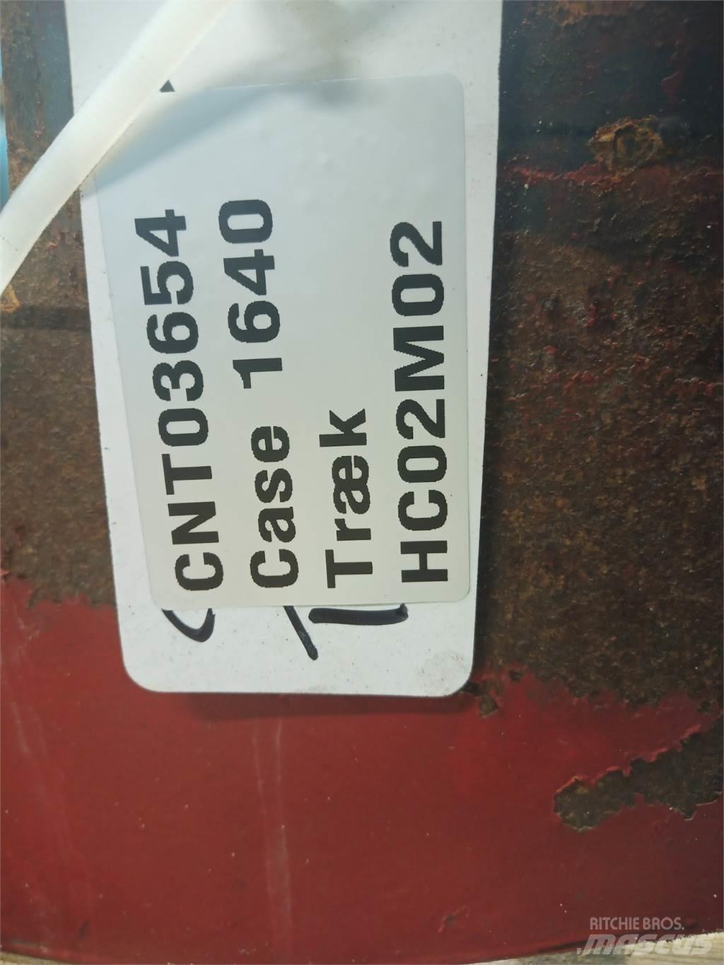 Case IH 1640 聯合收穫機配件