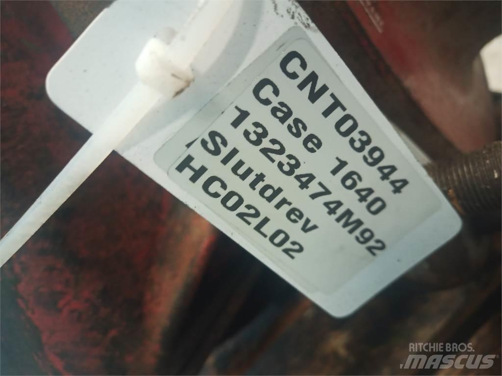 Case IH 1640 聯合收穫機配件