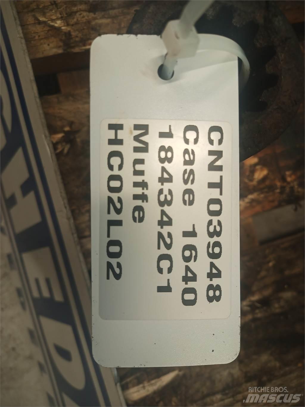 Case IH 1640 傳動裝置