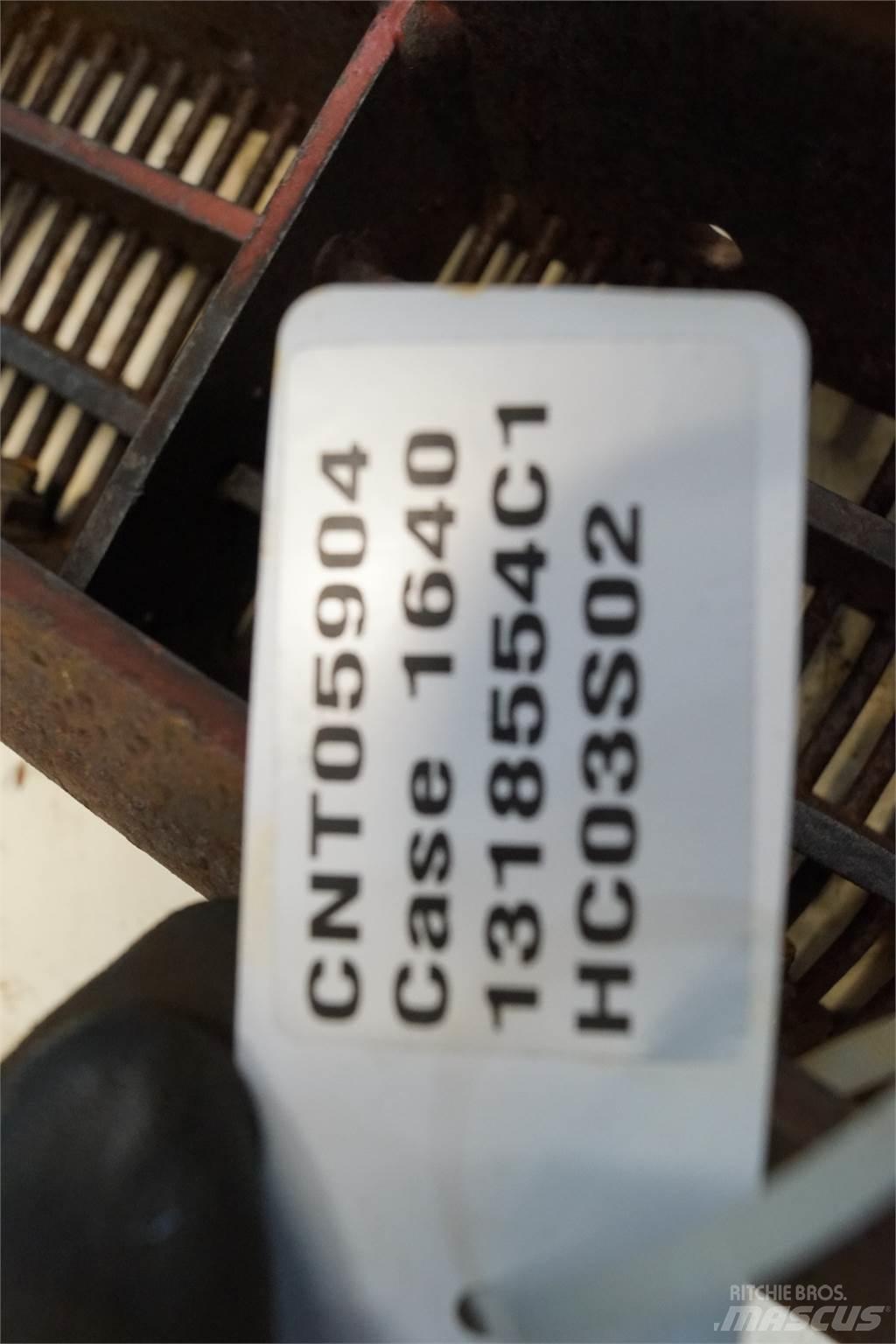 Case IH 1640 聯合收穫機配件