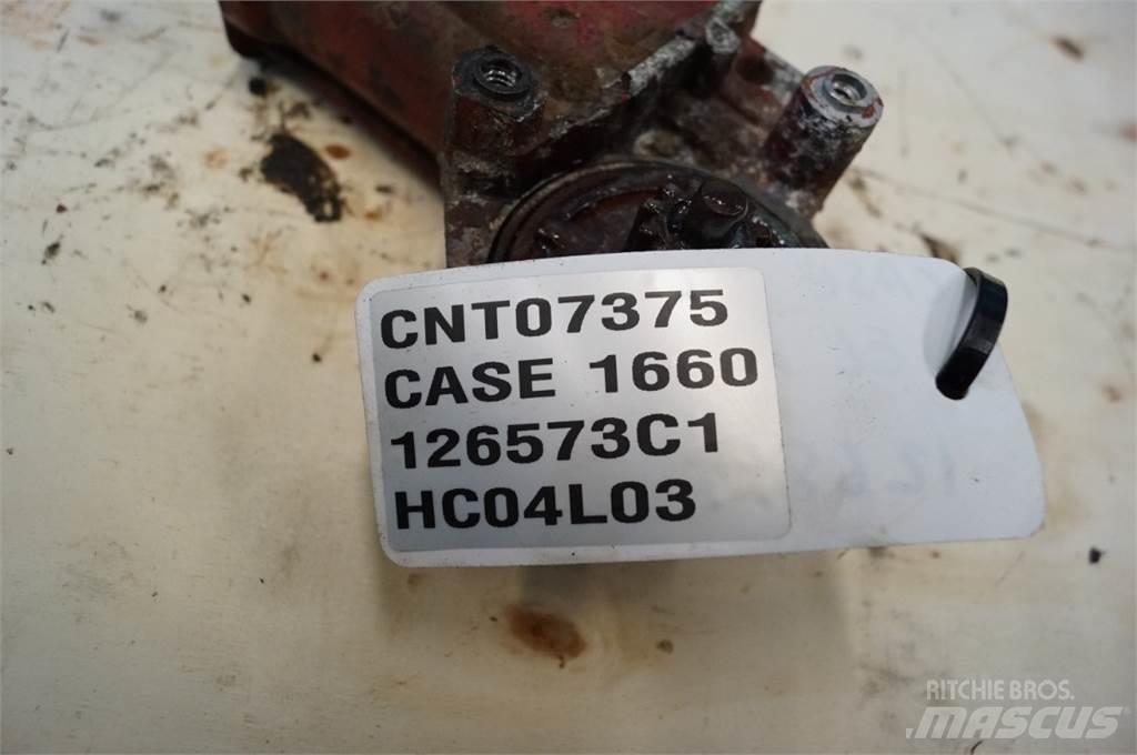 Case IH 1660 電子設備