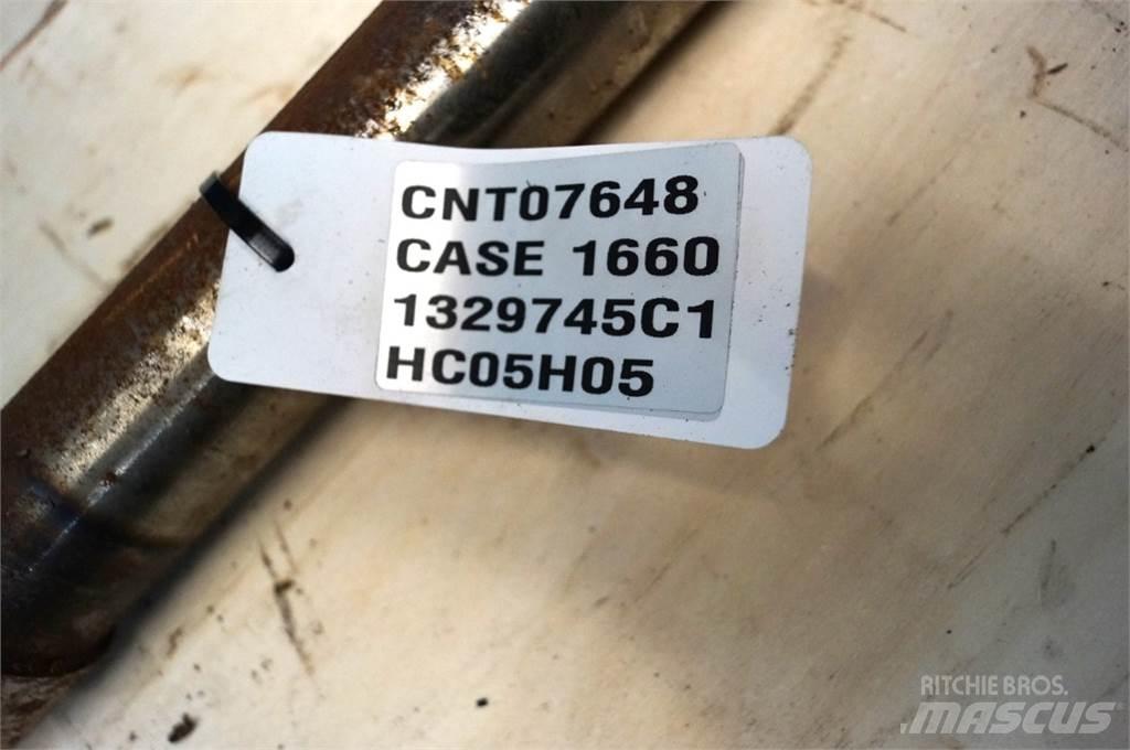 Case IH 1660 傳動裝置