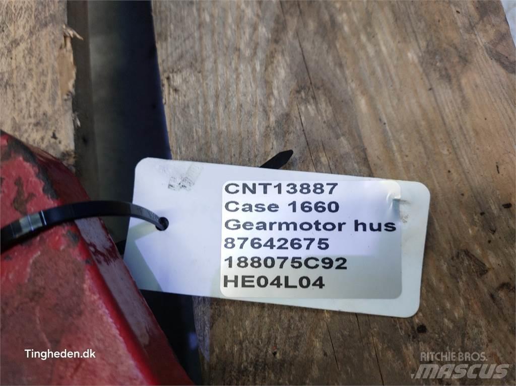 Case IH 1660 傳動裝置