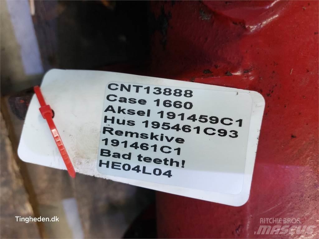 Case IH 1660 傳動裝置