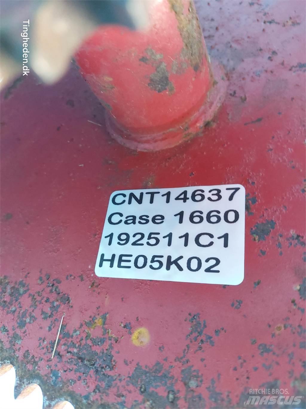 Case IH 1660 聯合收穫機配件