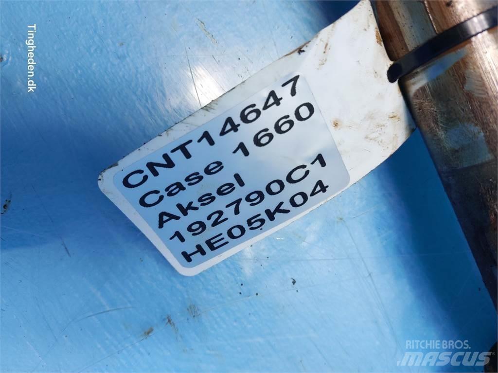Case IH 1660 聯合收穫機配件