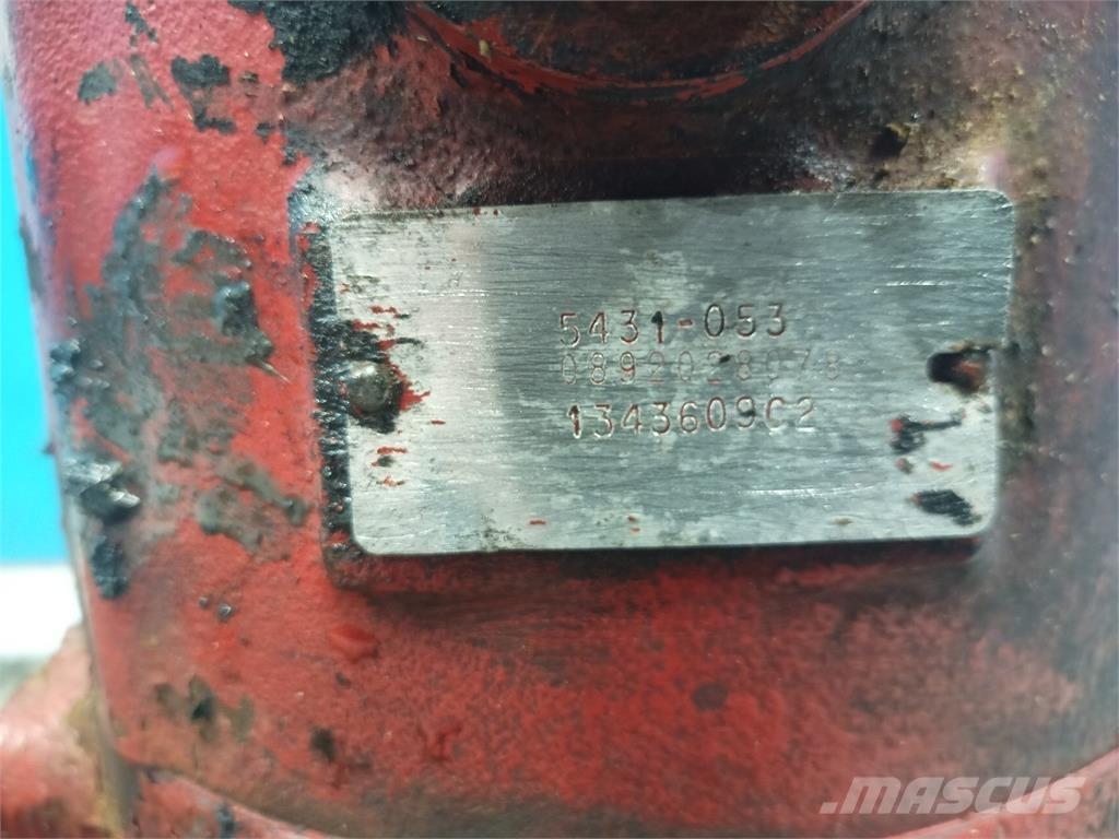 Case IH 1680 油壓