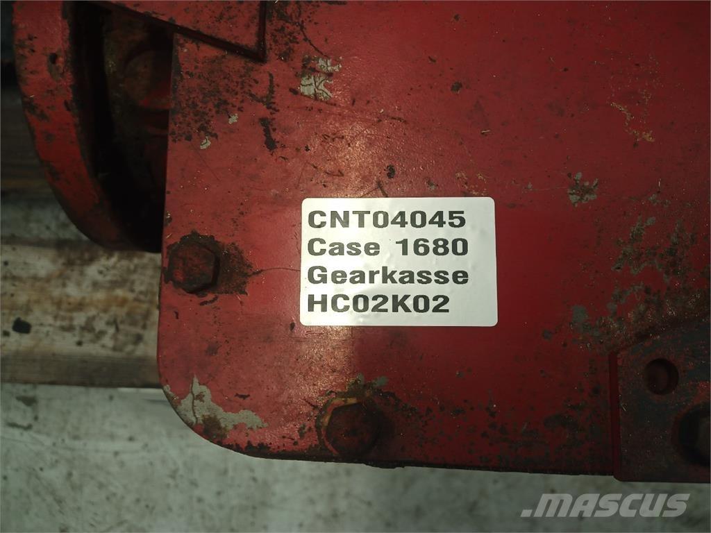 Case IH 1680 傳動裝置
