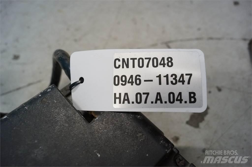 Case IH 1680 電子設備