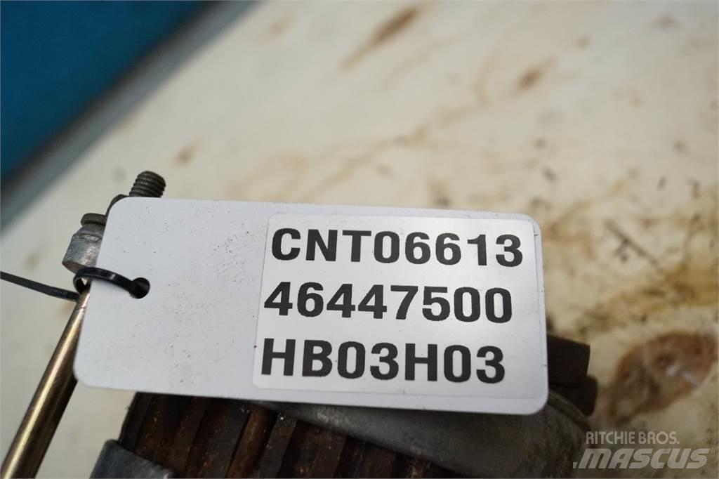 Case IH 1680 電子設備