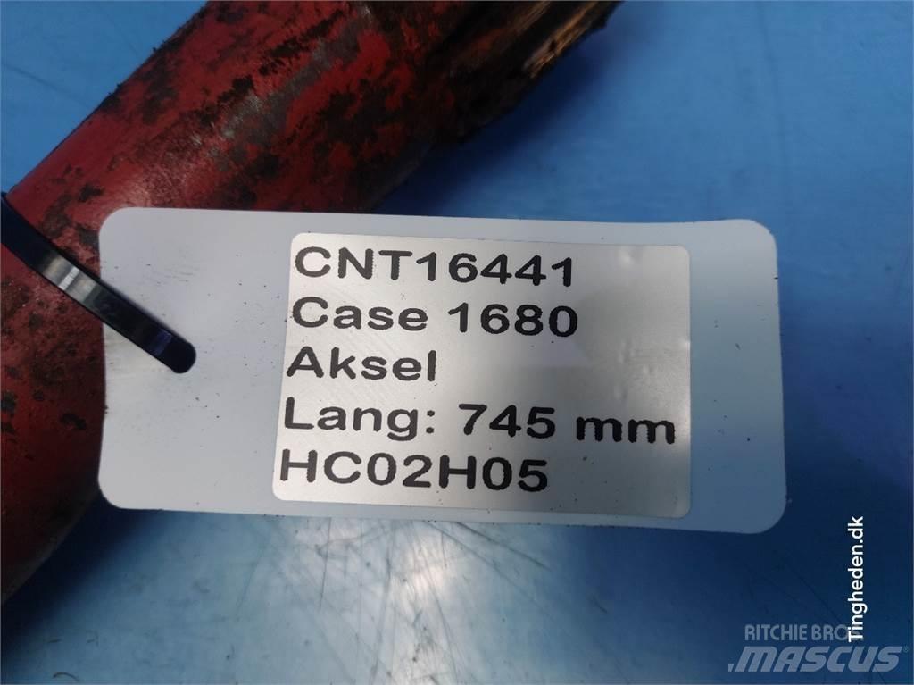 Case IH 1680 傳動裝置