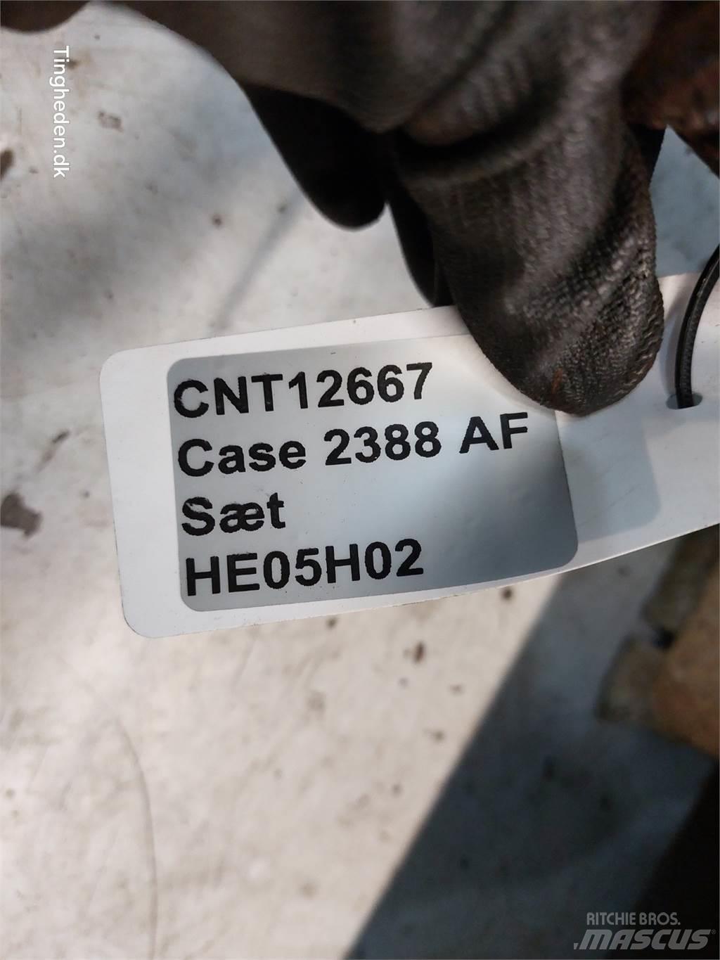 Case IH 2388 AF 聯合收穫機配件