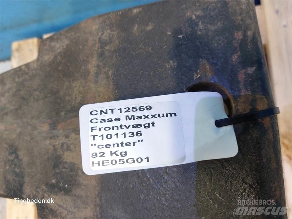 Case IH 5120 前配重塊