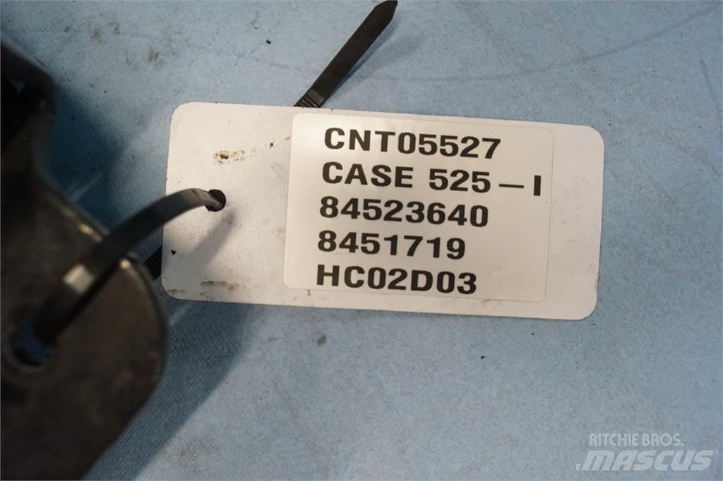 Case IH 525 電子設備